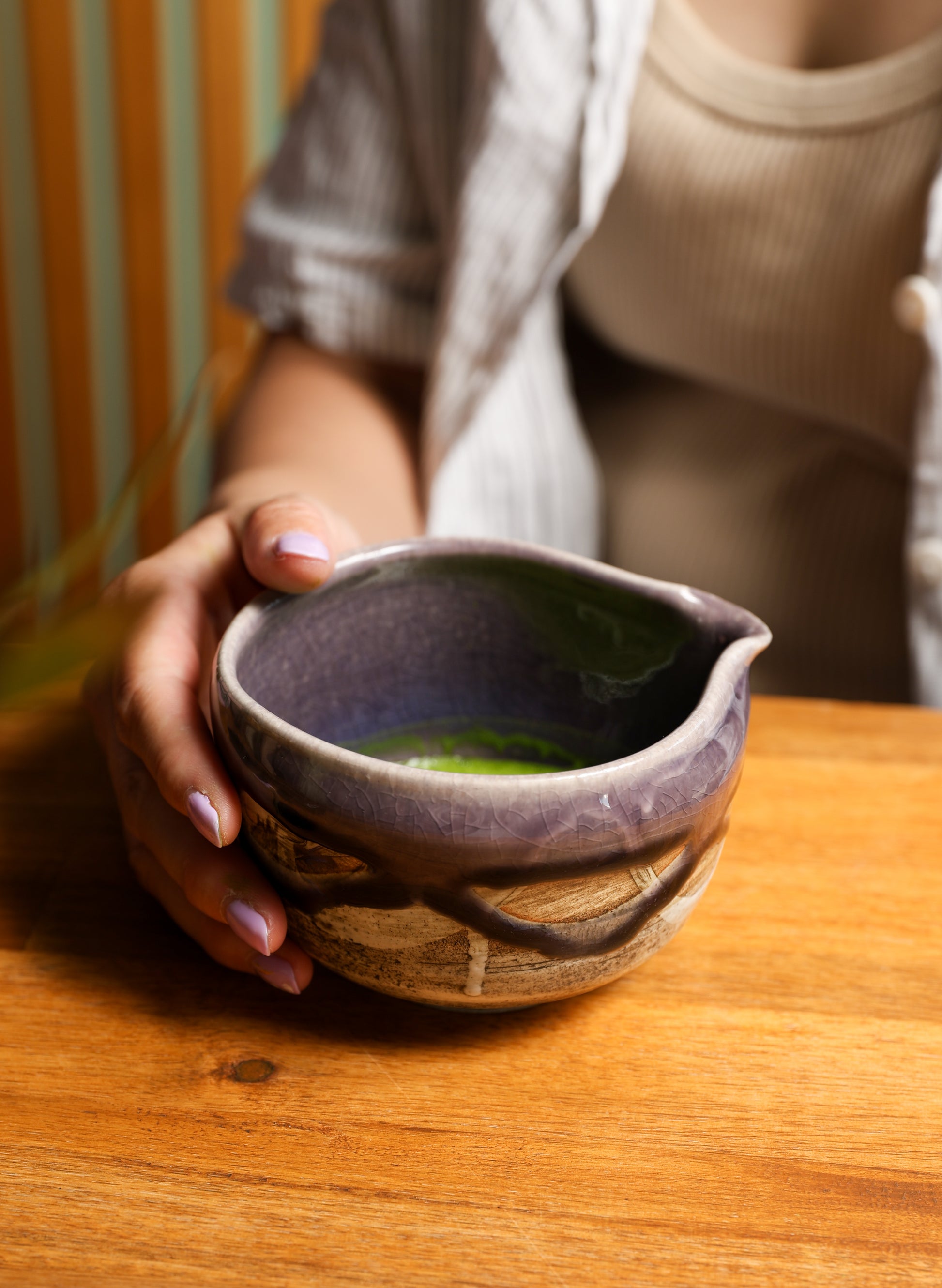 Ceramic Tea Preparation Bowl
