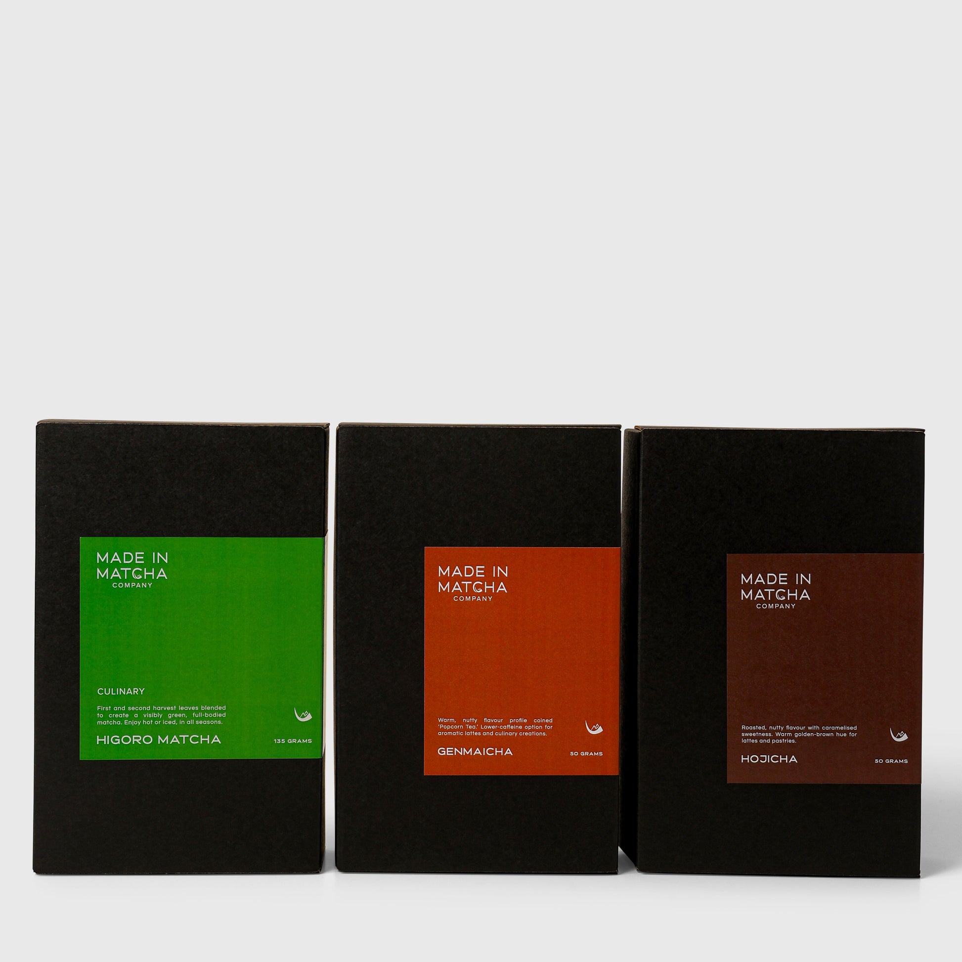Tea Powder Trio