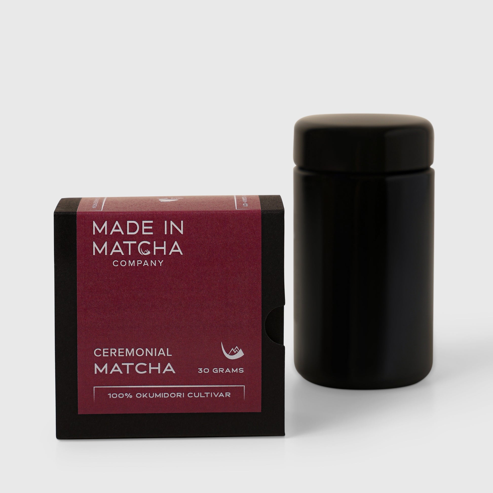 Violet Glass Tea Storage Jar