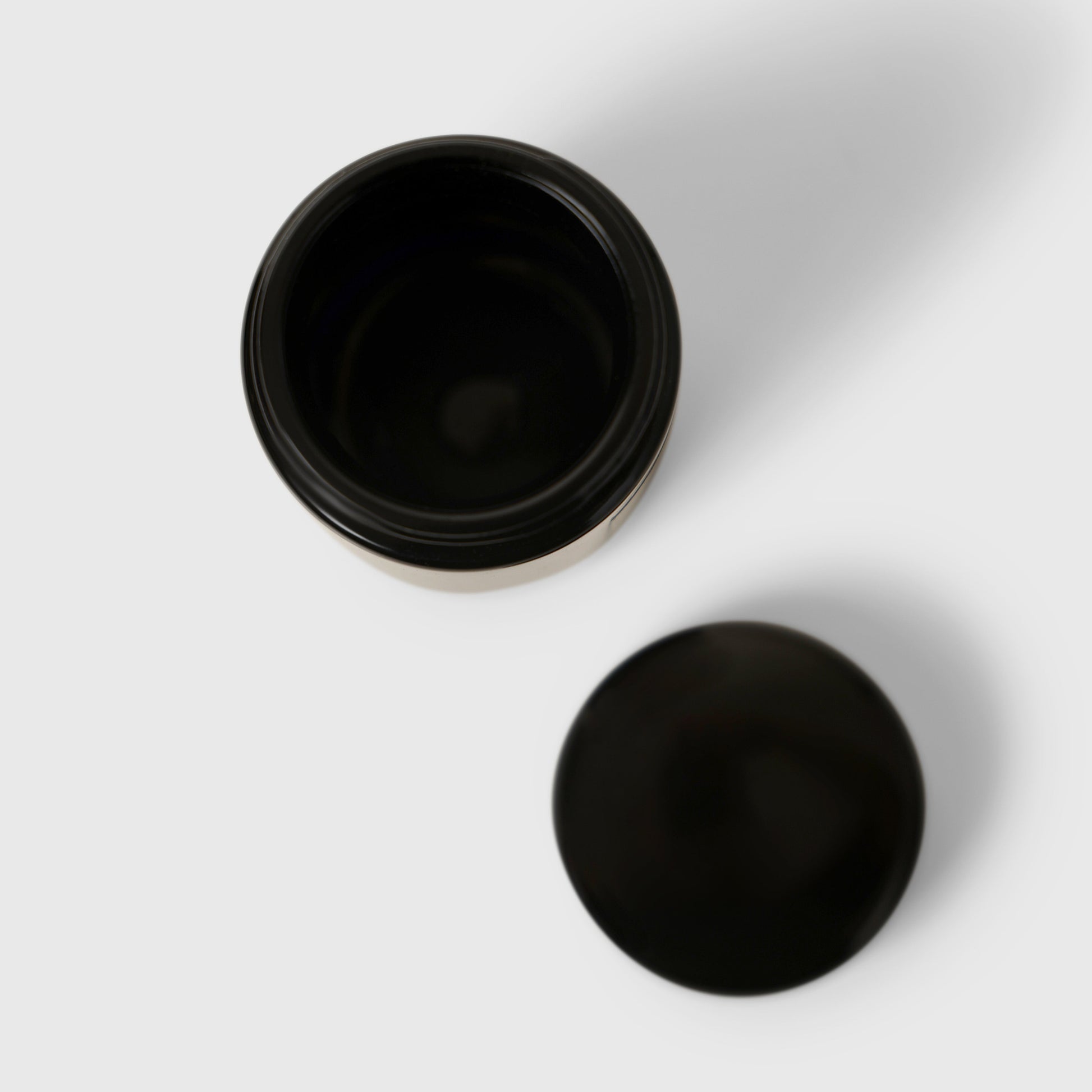 Violet Glass Tea Storage Jar