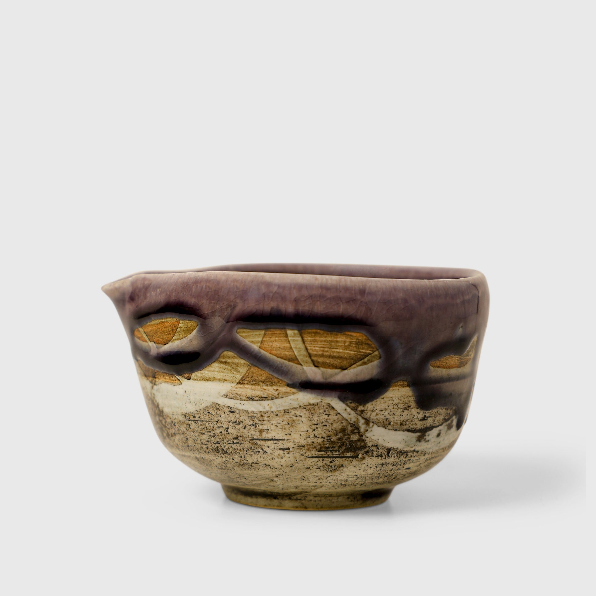 Ceramic Tea Preparation Bowl