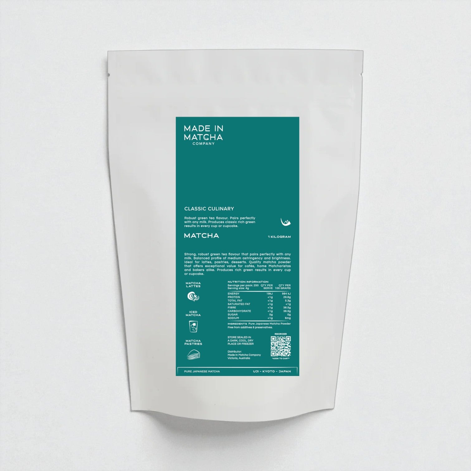 Bulk Classic Culinary Matcha Powder