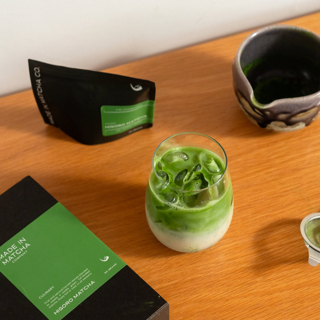 Matcha Powder Trio