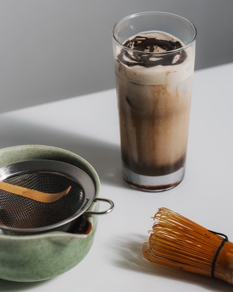 Hojicha Oat Latte