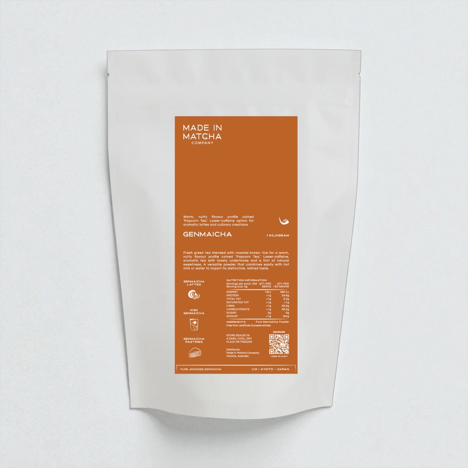 Bulk Genmaicha Powder