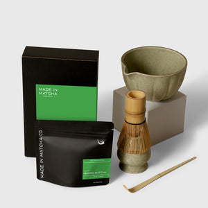 Japanese Tea Starter Kit with your choice of tea