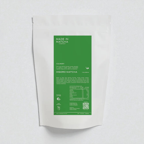 Bulk 'Higoro' Culinary Matcha Powder