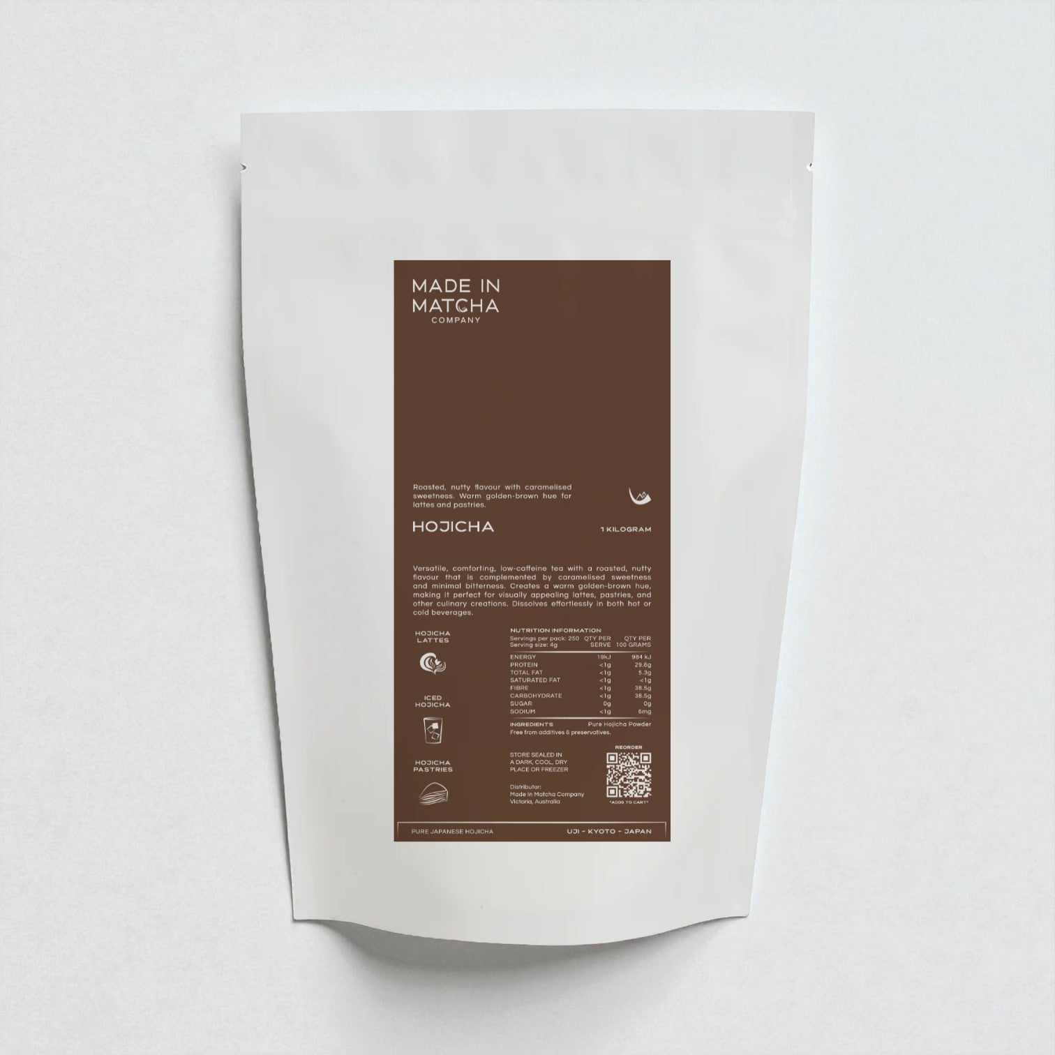 Bulk Hojicha Powder