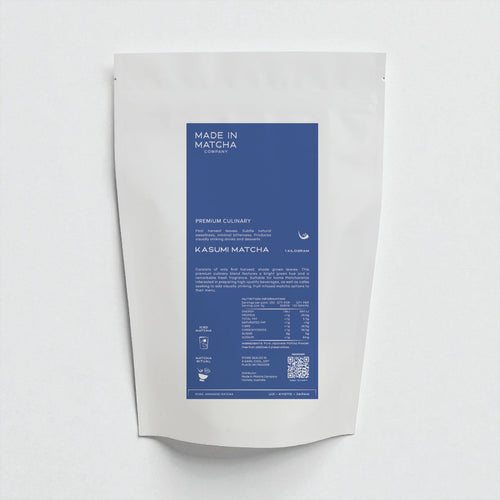 Bulk 'Kasumi' Premium Culinary Matcha Powder