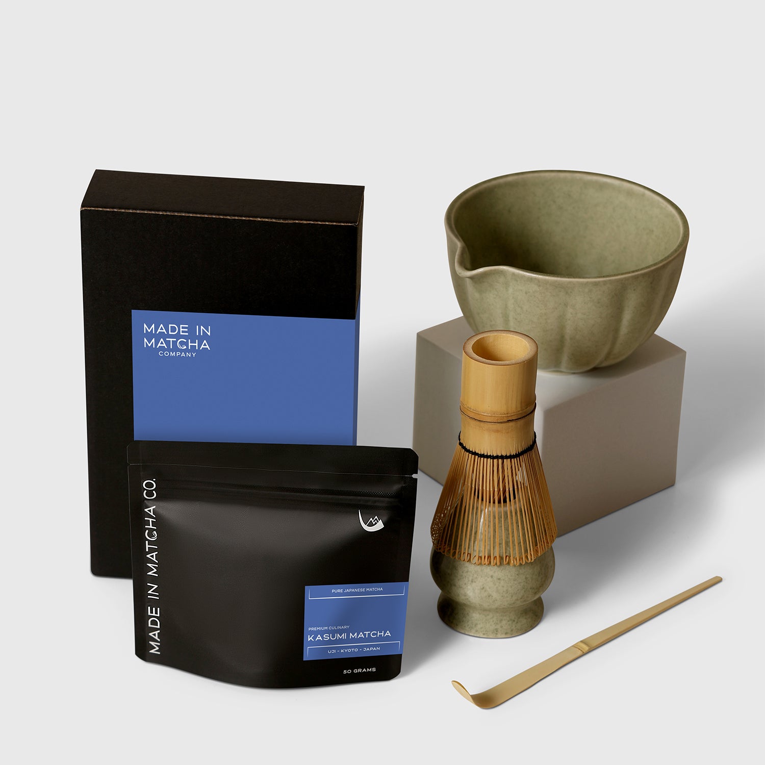 Japanese Tea Starter Kit with your choice of tea