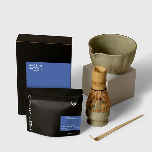 Japanese Tea Starter Kit with your choice of tea