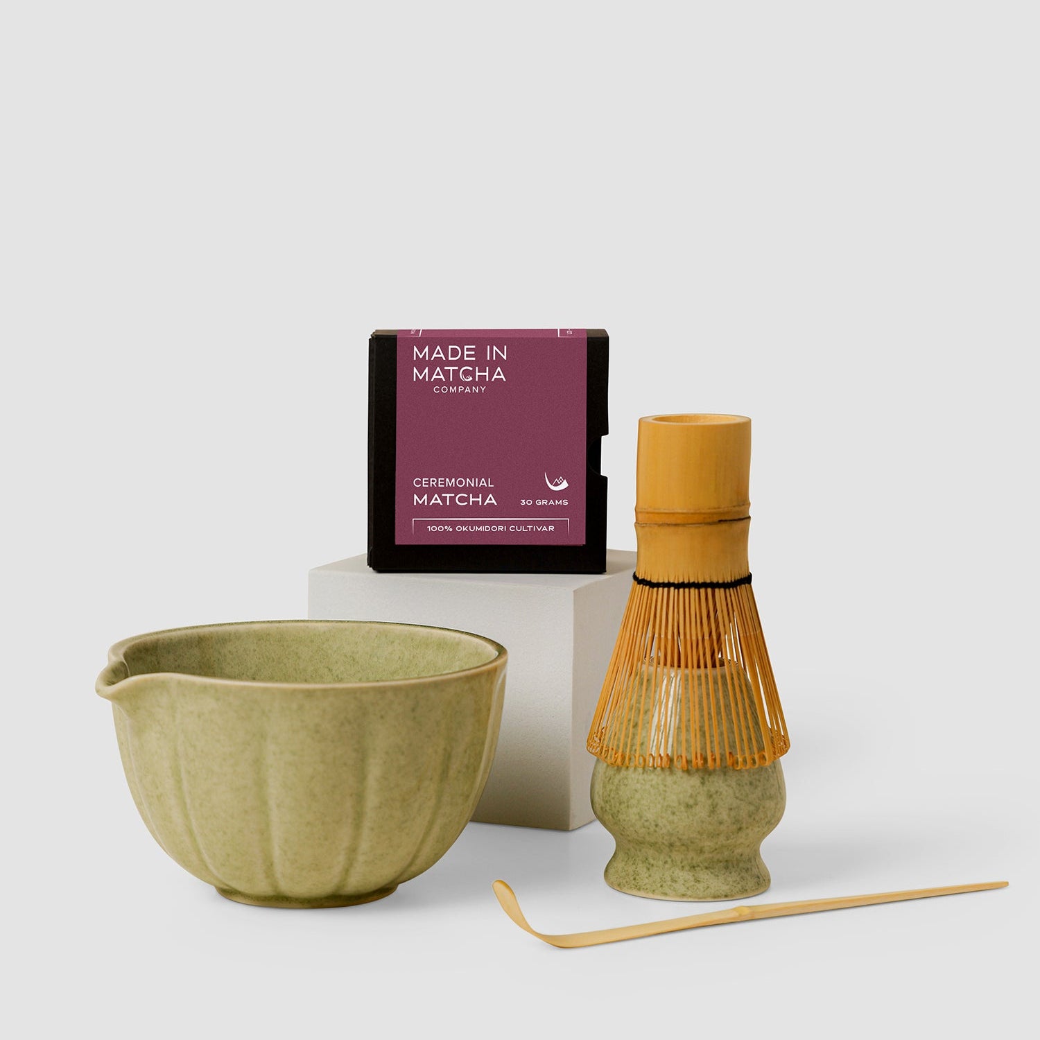 Japanese Matcha Tea Set with your choice of tea