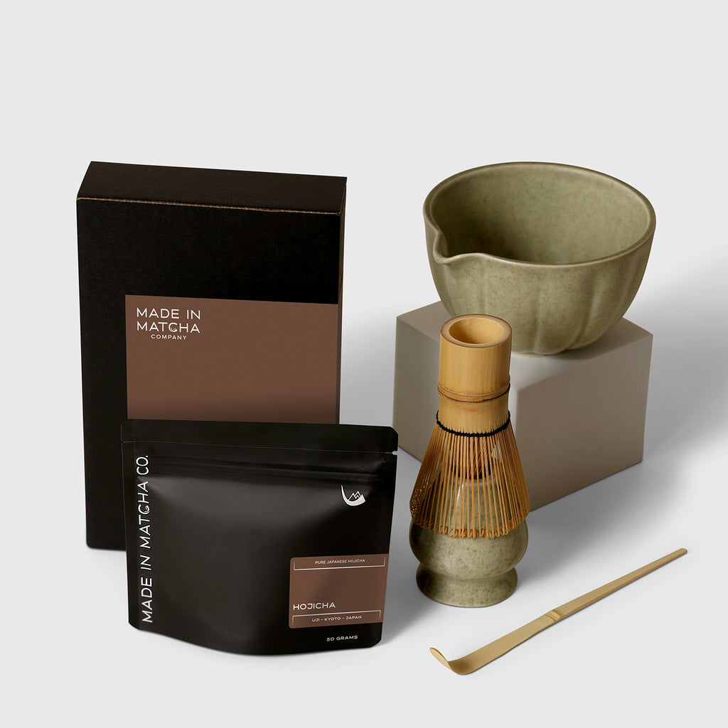 Japanese Matcha Tea Set with your choice of tea