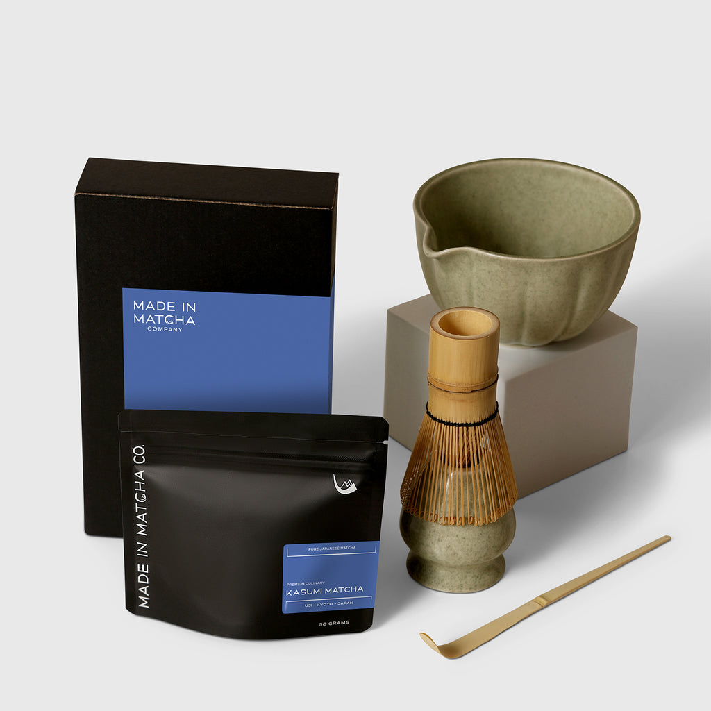 Japanese Matcha Tea Set with your choice of tea