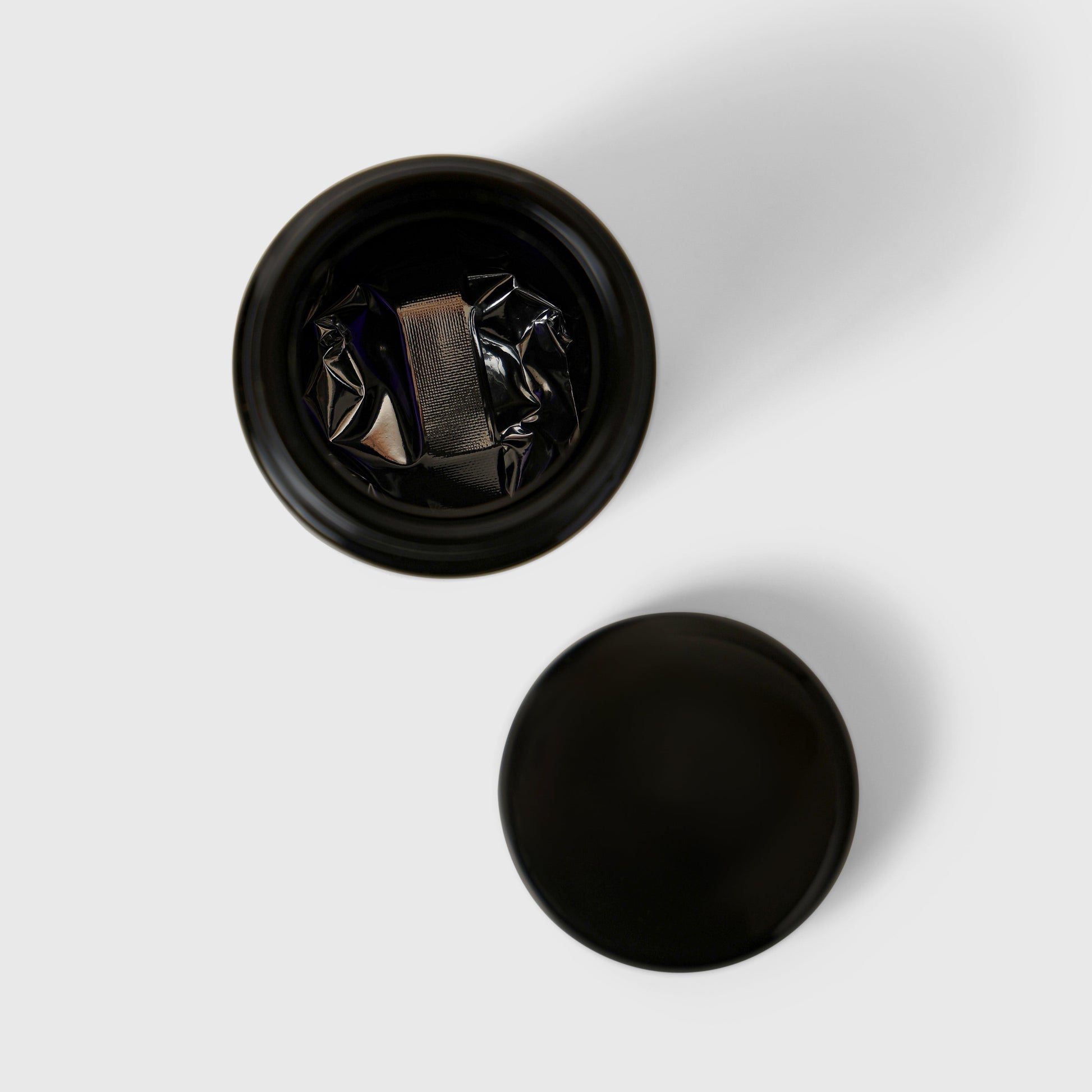 Miron Glass Tea Storage Jar