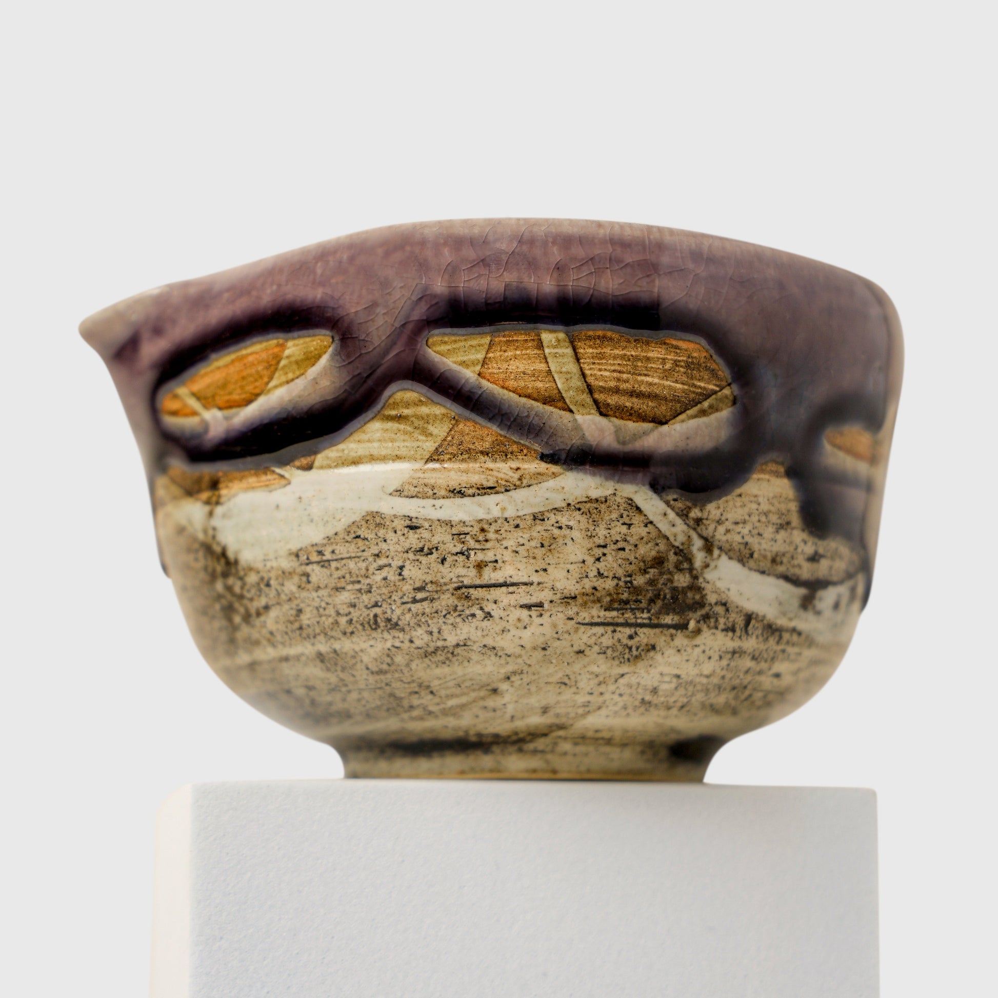 Ceramic Tea Preparation Bowl