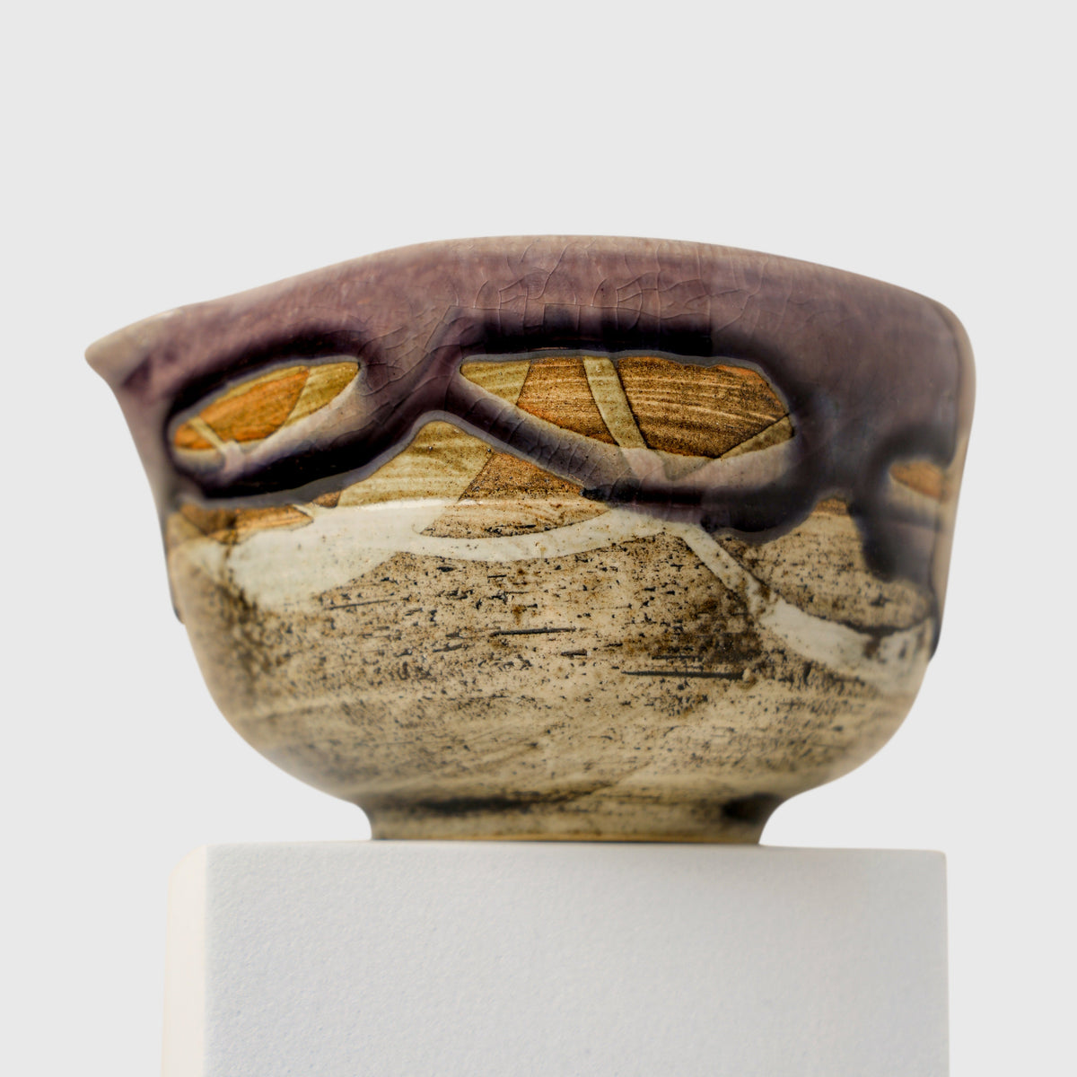 Ceramic Tea Preparation Bowl