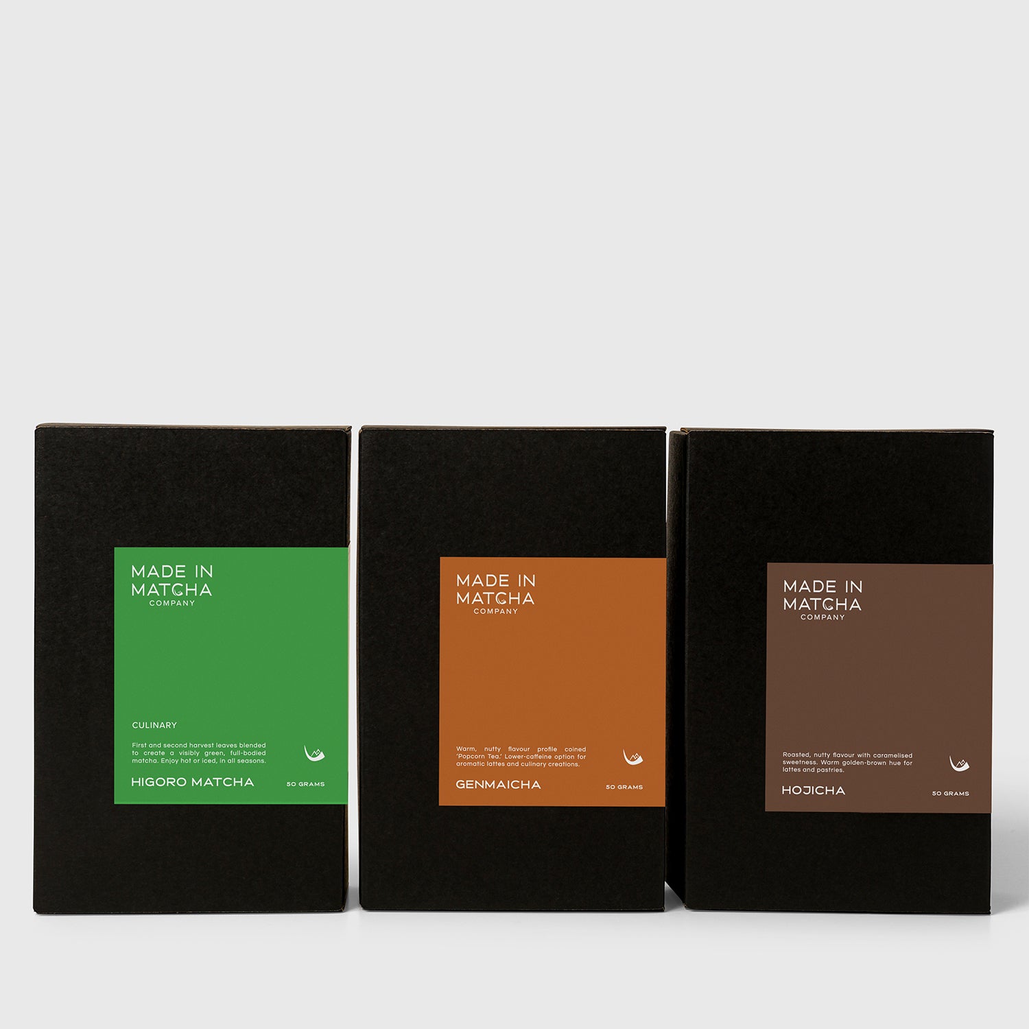 Tea Powder Trio