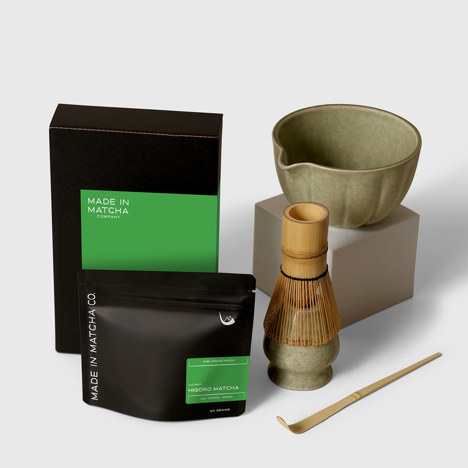 Japanese Matcha Tea Set with your choice of tea