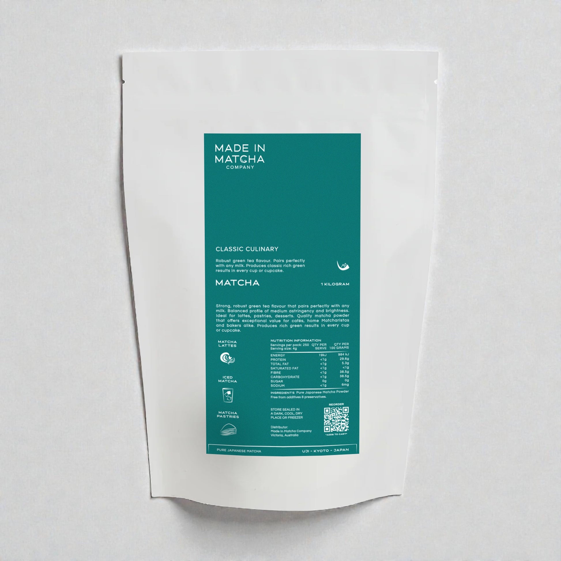 Bulk Classic Culinary Matcha Powder