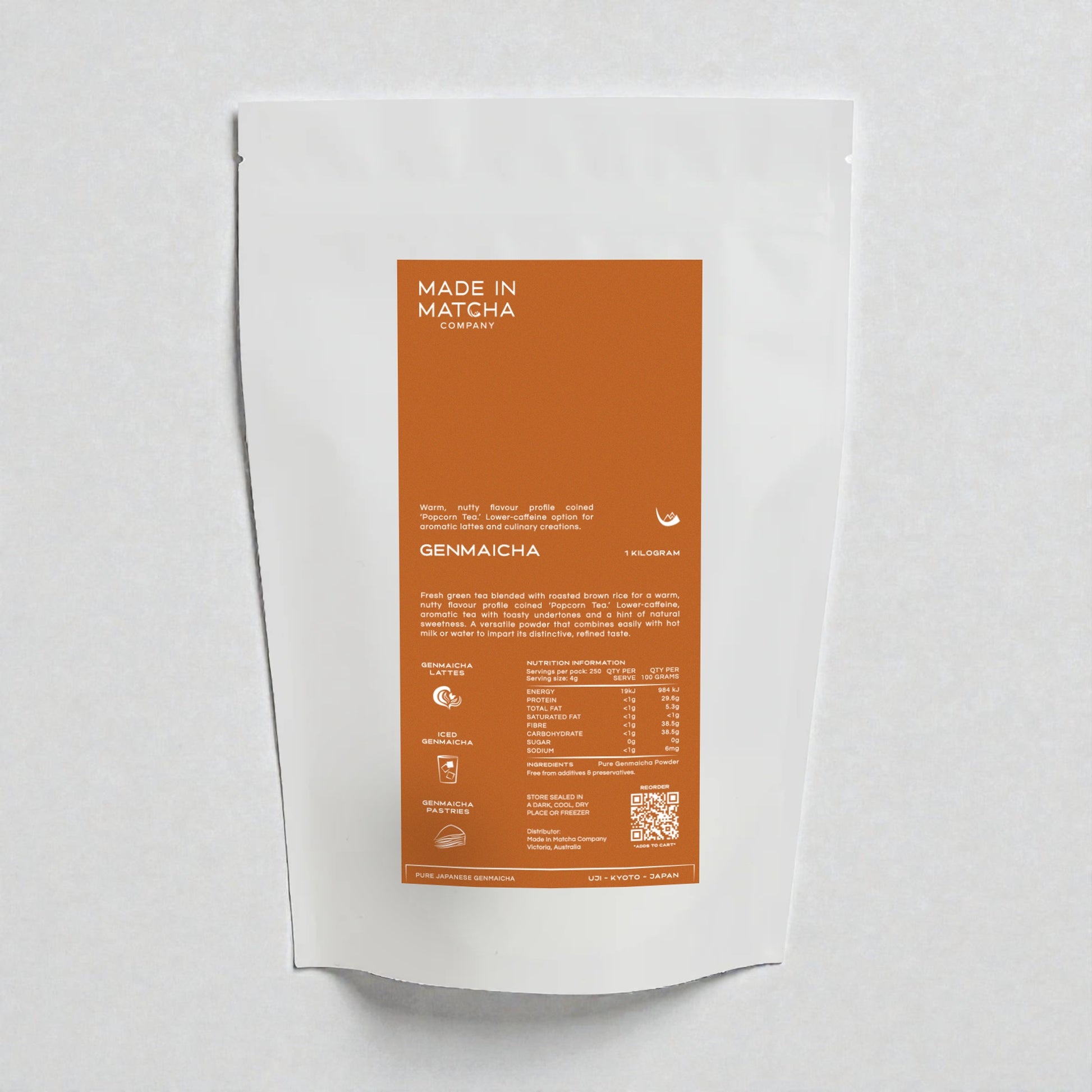 Bulk Genmaicha Powder