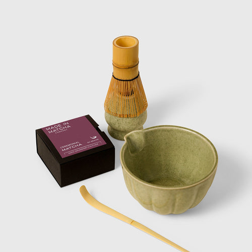 Japanese Matcha Tea Set with your choice of tea