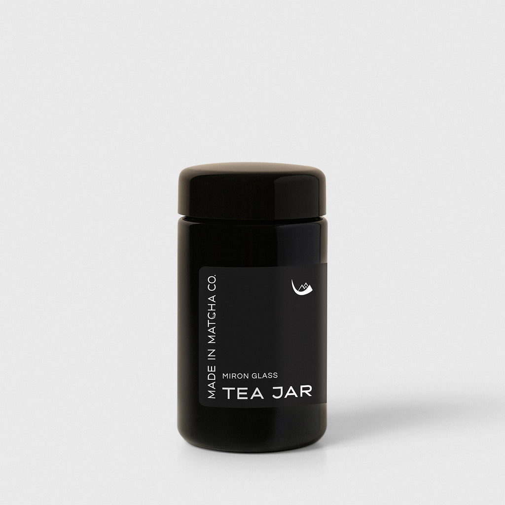 Miron Glass Tea Storage Jar