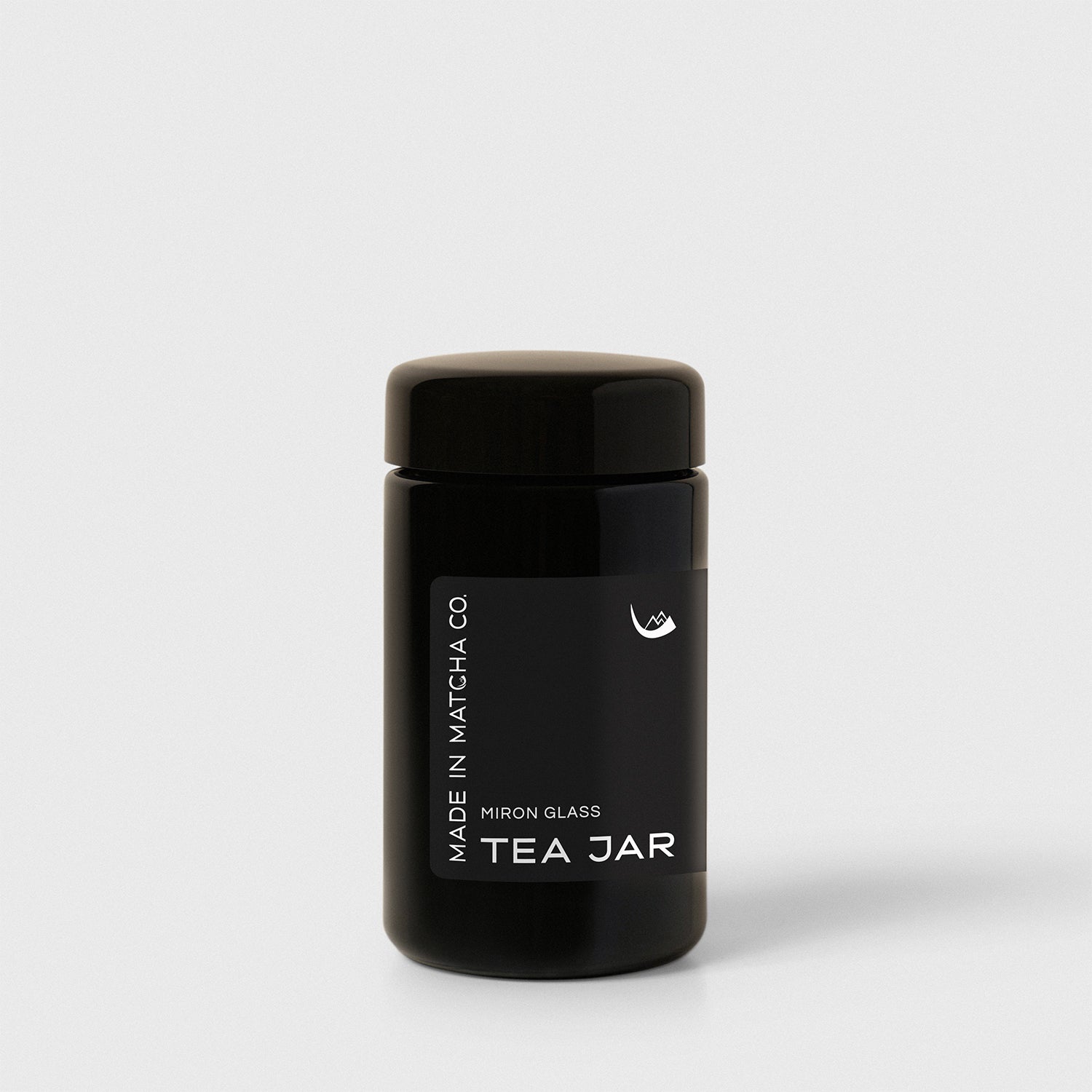 Miron Glass Tea Storage Jar